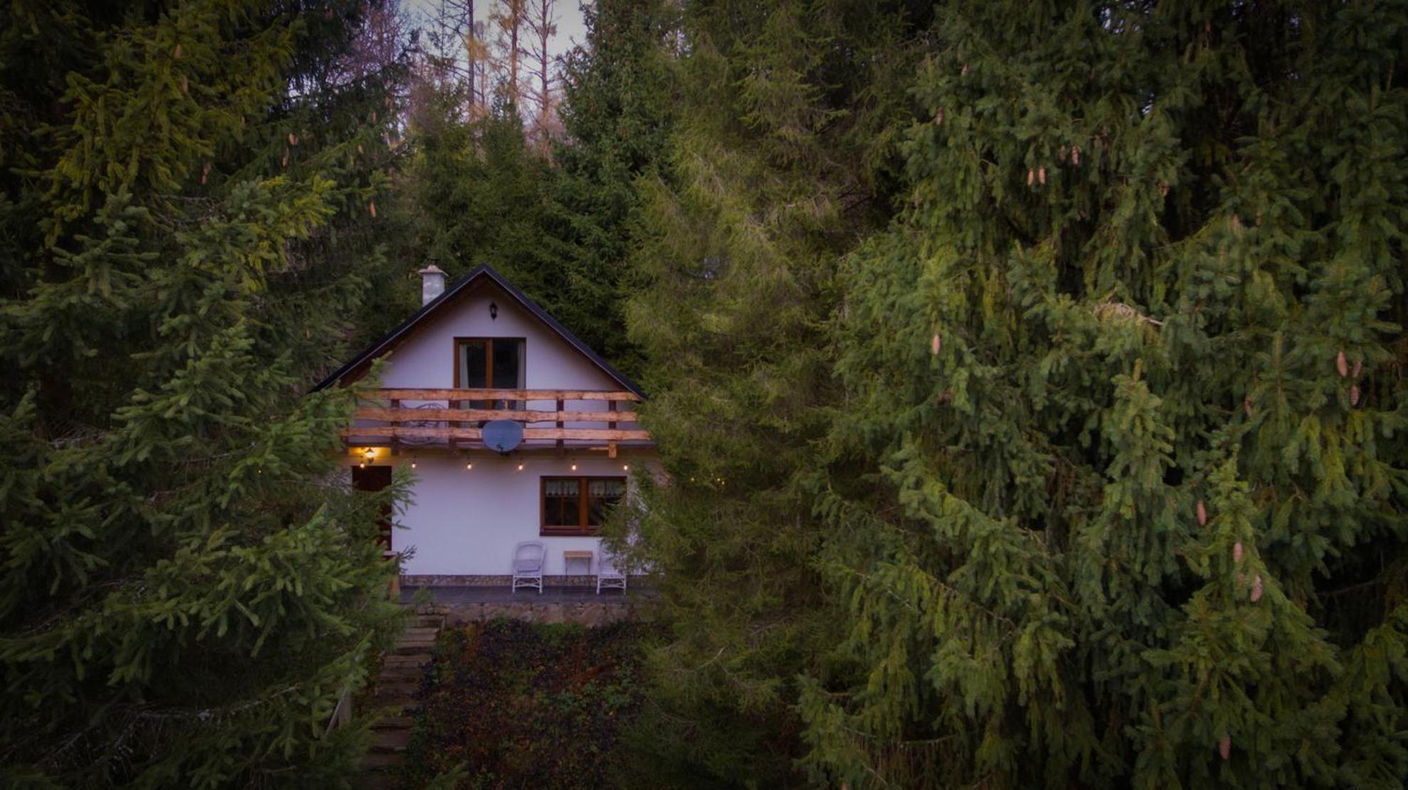 Chatka Pod Trohancem Lutowiska Exterior foto