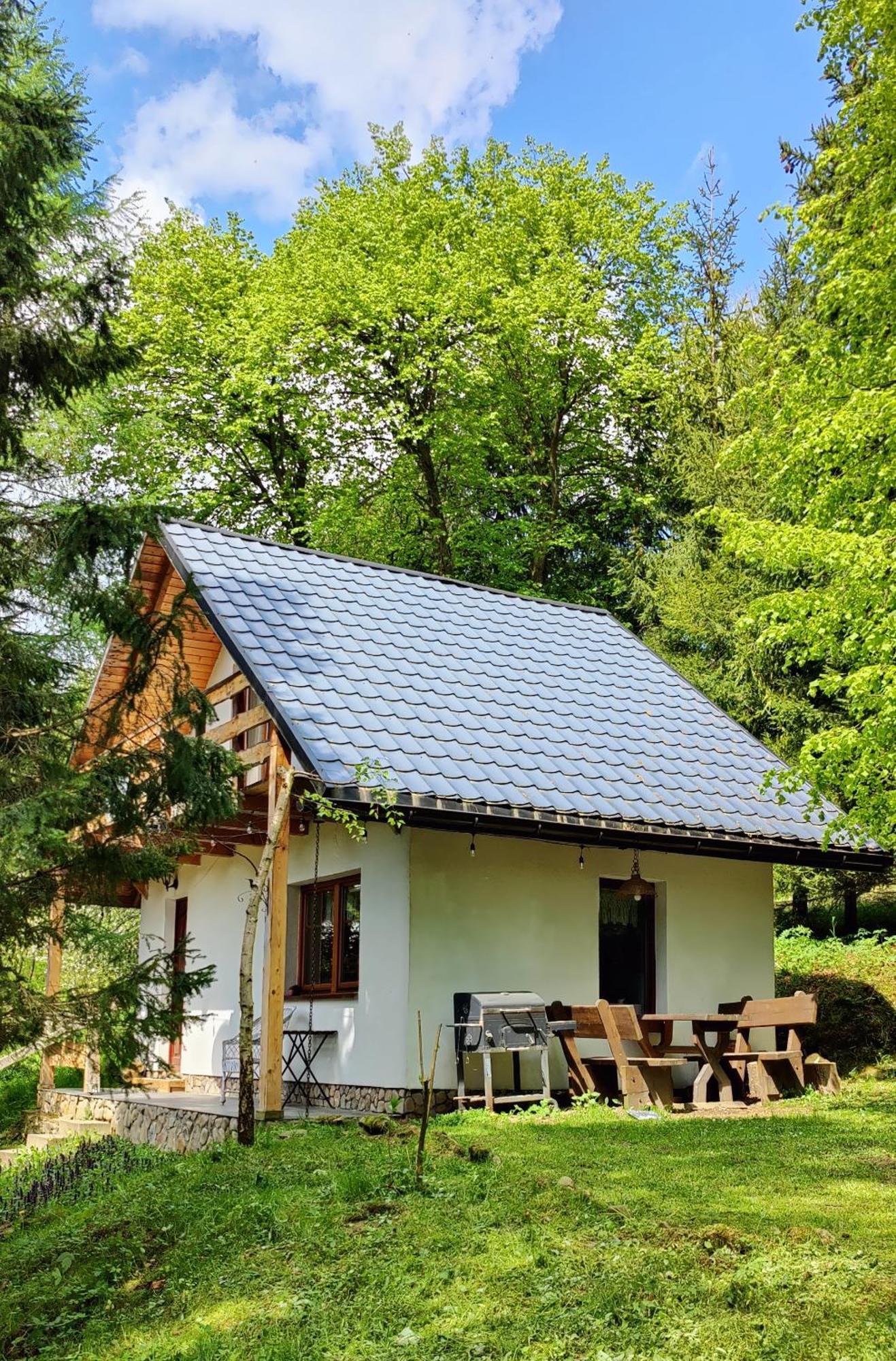Chatka Pod Trohancem Lutowiska Exterior foto