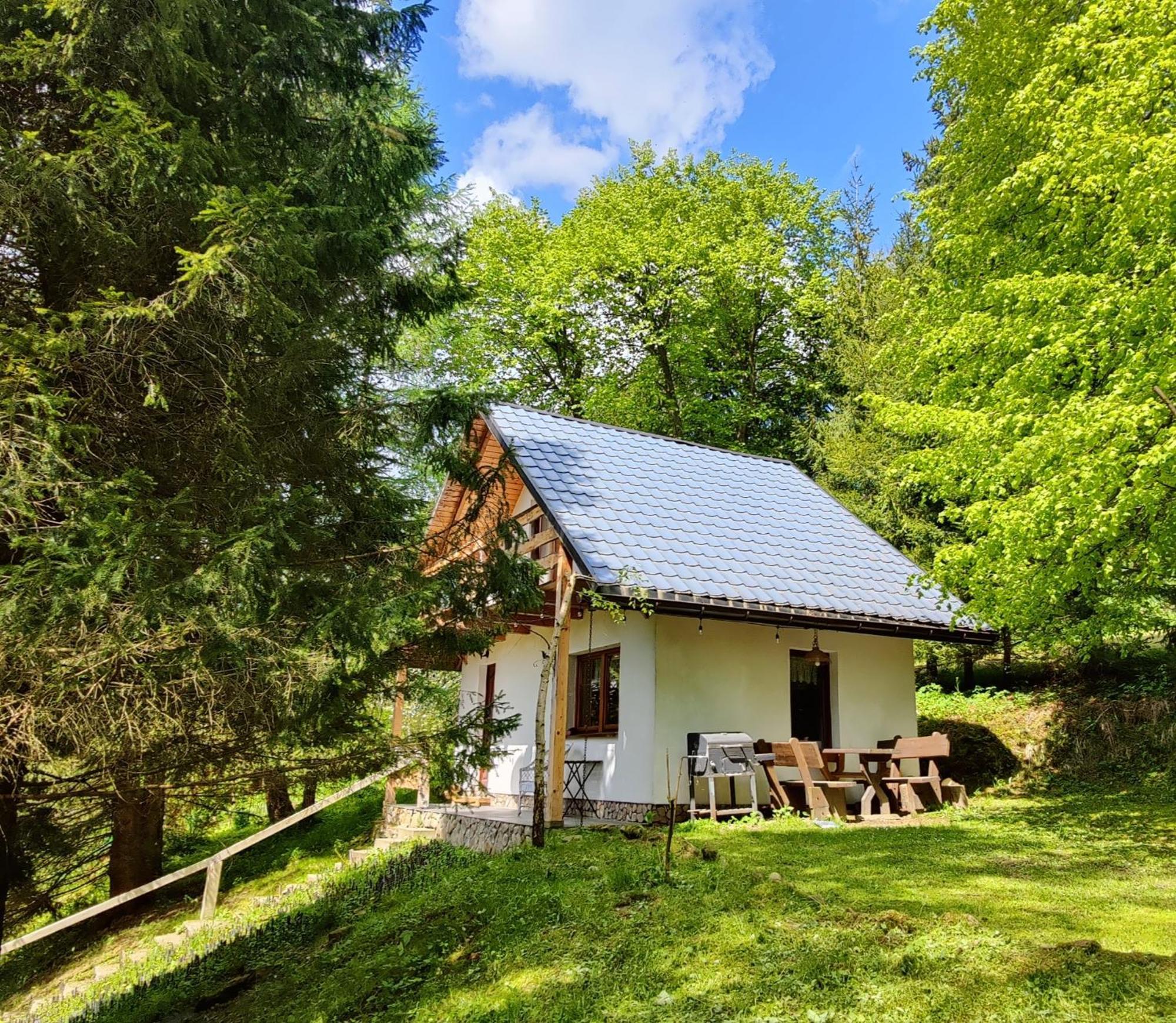 Chatka Pod Trohancem Lutowiska Exterior foto