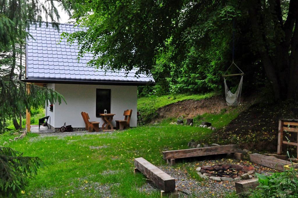Chatka Pod Trohancem Lutowiska Habitación foto