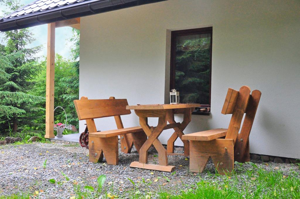 Chatka Pod Trohancem Lutowiska Habitación foto