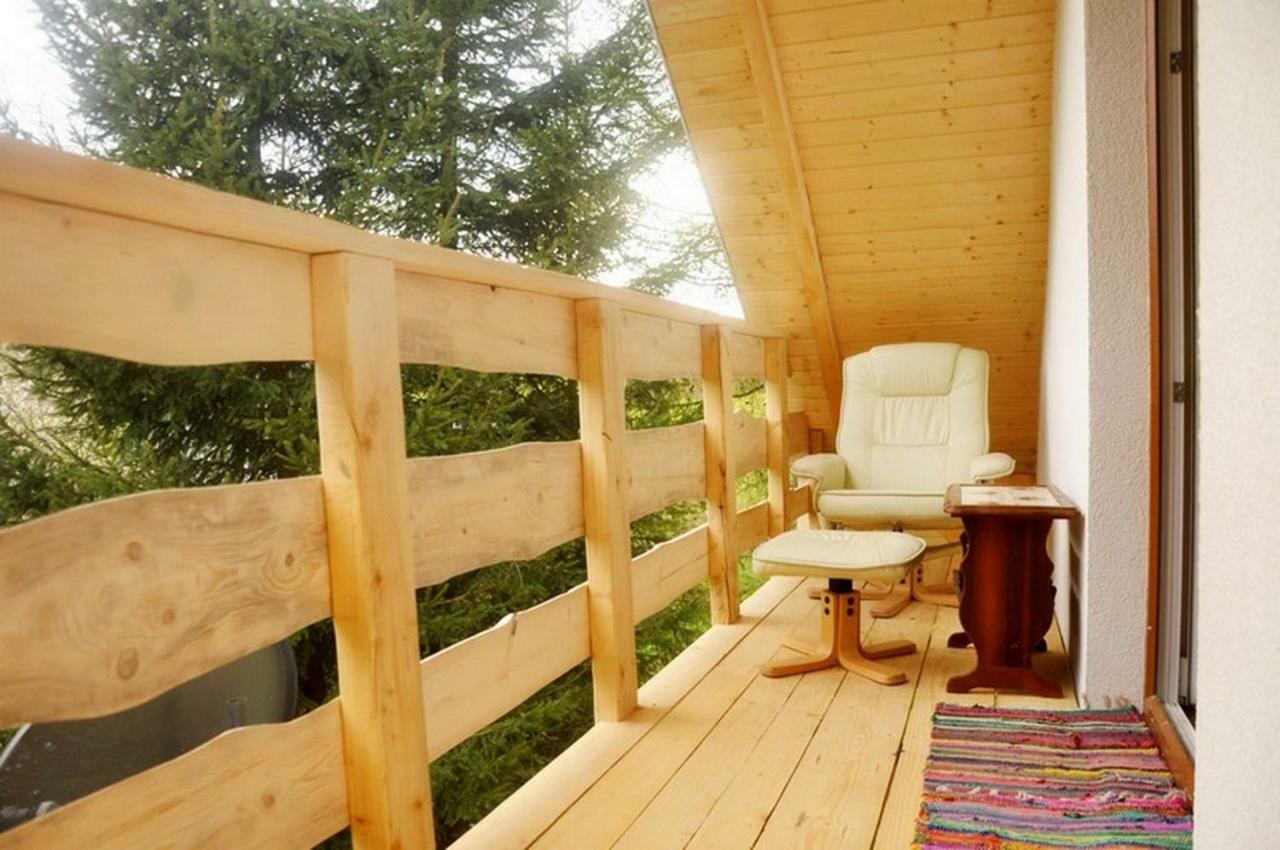 Chatka Pod Trohancem Lutowiska Exterior foto